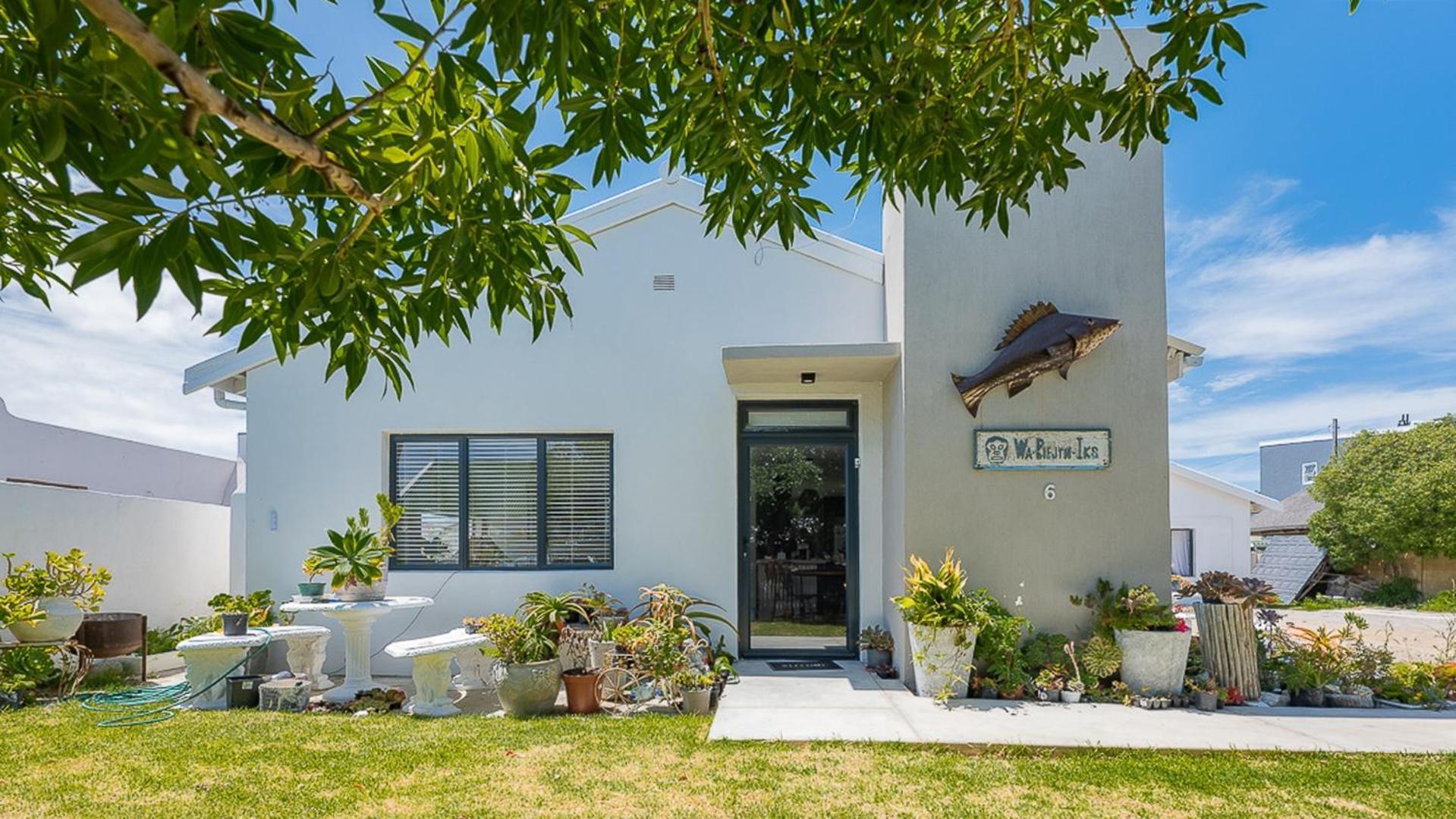 Oceans Cottage Struisbaai Exterior foto